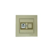 Makel Karea Dore 1010257057035 1 Adet Cat5 İkili Data Prizi