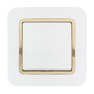 Makel Lillium Beyaz Gold Anahtar