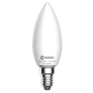 Makel Sıcak Beyaz 3 W 3000 K Buji Tipi Led Ampul