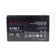 Makelsan 12V 7Ah Bakımsız Kuru Akü
