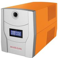 Makelsan Lion 2200 Va 1320 W USB 50 Dk 2x12 V 9 Ah Led Line İnteractive Güç Kaynağı