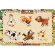 Maketçiniz Tutmalı Çiftlik İnteraktif Puzzle
