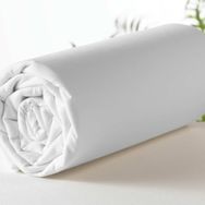 Maki 180x200 cm Lastikli Fildişi Battal Boy Çarşaf