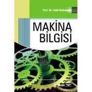 Makina Bilgisi - Cahit Kurbanoğlu