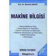 Makine Bilgisi - Mustafa Akkurt