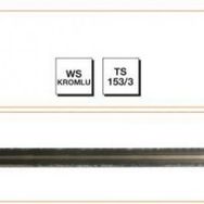 Makine Takım B00650301258 CR 300x25x08 mm CA Z:18 60 Adet Metal El Testeresi