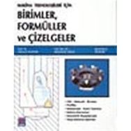 MAKINE TEKNOLOJILERI İÇİN BIRIMLER, FORMÜLLER VE ÇİZELGELER - MAHMUT GÜLESİN;ABDÜLKADİR GÜLLÜ;BERAT BARIŞ BULDUM
