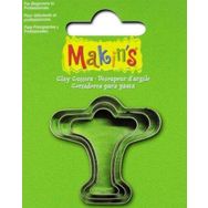 Makins 3'lü N:36026 Uçaklar Cutter Metal Kalıp Kesme Setı