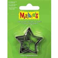 Makin's Clay 3 Parça Yıldız Kesme Kalıbı