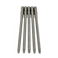Makita A-16536 6833-35 için 5'li 132x6.35 mm PH2 Tornavida Ucu