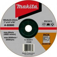 Makita A-80880 180x6 mm Bombeli Flex Kesme Taşı