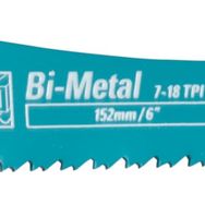 Makita B-05038 152 mm Metal 5 Adet Bi-Metal Tilki Kuruğu Kılıç Testere Bıçağı