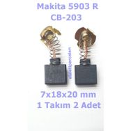 Makita CB-203 Yedek Kömür