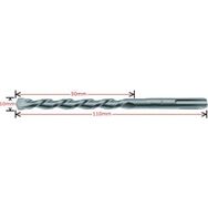 Makita D-09117 SDS 10x110 mm Matkap Ucu