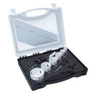 Makita D-16938 Bi Metal Delik Testere Tesisatçı Panç Seti 6 Parça