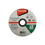 Makita D-18627 25 Adet 125x3 mm Bombeli Flex Taş