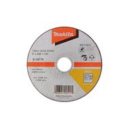 Makita D-18770 100 Adet 125x1.2 mm İnce Düz Flex Taş