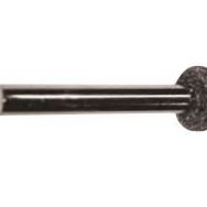 Makita D-25074 6.35x45 mm Yuvarlak Tip Pimli Elmas Taşlama