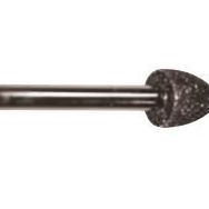 Makita D-25080 6.35x45 mm Yuvarlak Tip Pimli Elmas Taşlama