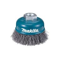 Makita D-29284 100 mm Dalgalı Telli M14 Vidalı Çanak Fırça