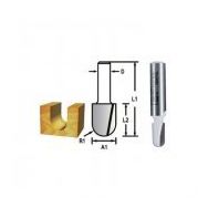 Makita D-47977 Freze Dalma Yarımay Kanal Bıçağı