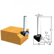 Makita D09385 Freze Ucu