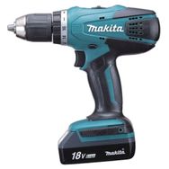 Makita DF457DWE Akülü Darbesiz Matkap