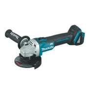 Makita DGA456Z Mavi 18V Li-ion Akülü Avuç Taşlama Makinası