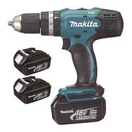 Makita DHP 453 SFE 3 3 Akülü Darbeli Matkap