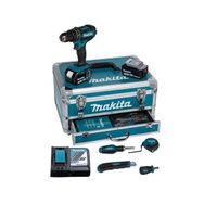 Makita DHP482RFX9 Matkap