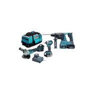 Makita DLX3070TX Akülü El Aleti Seti
