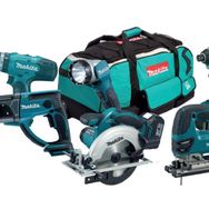 Makita DLX6068PT DHP453 DHR202 DJV180 DSS611 DTD152 DML802 Akülü Set