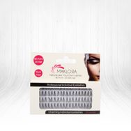 Maklora Medium Natural 80'li Tekli Kirpik