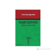 Makro Ekonomi – 1 - Enver Alper Güvel
