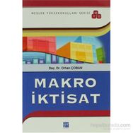 Makro İktisat MYO - Orhan Çoban
