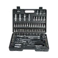 Makroyapı 94 Parça Lokma Takımı 6 Köşe 1/4-1/2 Lokma Seti