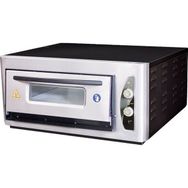 Maksan Pizza Fırını Tek Katlı 4X25 Cm Kapasite Berçem Endüstriyel