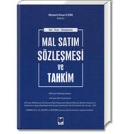 Mal Satım Sözleşmesi ve Tahkim - Mehmet Sinan Cebe