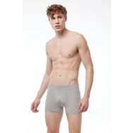 Malabadi 058 Gri Likralı Modal Erkek Boxer