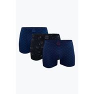 Malabadi 3M251 Set-2 3 Adet Desenli Modal Erkek Boxer