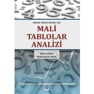 Mali Tablolar Analizi 18. Baskı Ekin Yayınevi