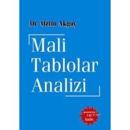 MALI TABLOLAR ANALIZI - ÖZTIN AKGÜÇ