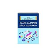 Maliye Alanında Güncel Araştırmalar - Orçun Avcı