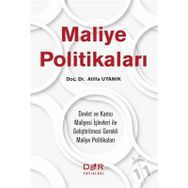 Maliye Politikaları - Doç. Dr. Atilla Uyanık