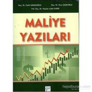 Maliye Yazıları - Fatih Saraçoğlu Doç. Dr. Eren Çaşkurlu Yrd. Doç. Dr. Haydar L. Ejder Eren Çaşkurlu Haydar Lütfü Ejder