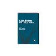 Maliye Yazıları - Teori - İktisat - Politika - Arkan Yusufoğlu Muharrem Çakır