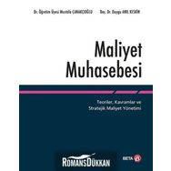 Maliyet Muhasebesi - Duygu Anıl Keskin