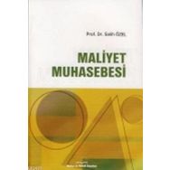 MALIYET MUHASEBESI - GENEL