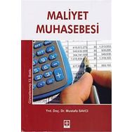 Maliyet Muhasebesi - Mustafa Savcı