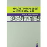 Maliyet Muhasebesi ve Uygulamaları - Hasan Abdioğlu